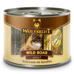 Wolfsblut Dog Wild Boar - dziczyzna i ziemniaki puszka 200g