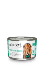 Amanova Cat Chicken & Shrimps - kurczak i krewetki w galaretce puszka 70g [06] - obrazek 4