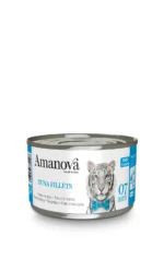 Amanova Cat Tuna Fillets - tuńczyk w bulionie puszka 70g [07] - obrazek 4