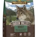Wolfsblut Dog Green Valley - jagnię, łosoś i ziemniaki 12,5kg