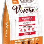 Vivere Maxi Adult Lamb 3kg Karma Monobiałkowa z Jagnięciną dla dużych ras