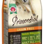 Primordial Dog Grain Free Adult Deer & Turkey 12kg