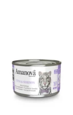 Amanova Cat Tuna & Shrimps - tuńczyk i krewetki w galaretce puszka 70g [10] - obrazek 5