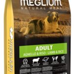 Meglium Dog Adult Lamb & Rice 14kg