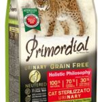 Primordial Cat Grain Free Urinary Turkey & Herring 400g