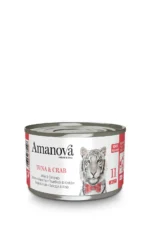 Amanova Cat Tuna & Crab - tuńczyk i krab w galaretce puszka 70g [11] - obrazek 5