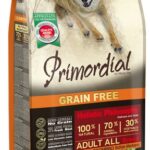 Primordial Dog Grain Free Adult Buffalo & Mackerel 2kg