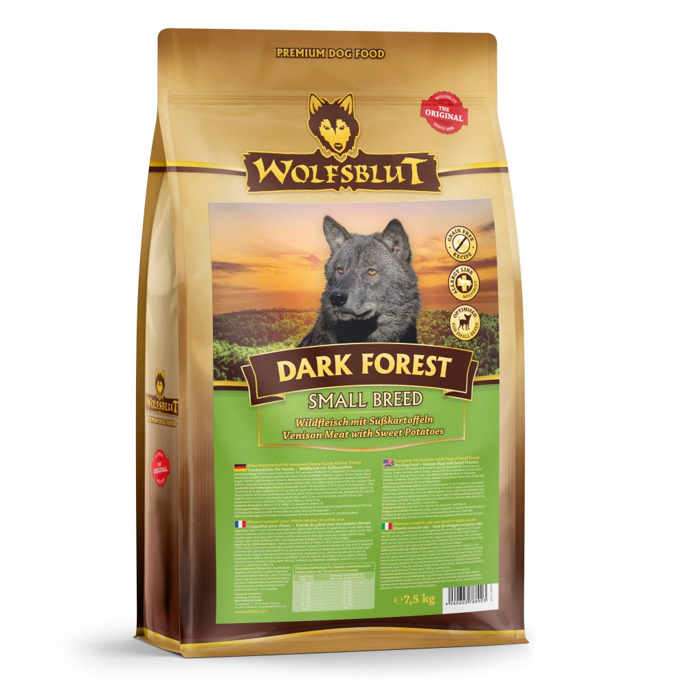 Wolfsblut Dog Dark Forest Small - dziczyzna i bataty 7,5kg - obrazek 2