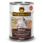 Wolfsblut Dog VetLine Gastrointestinal - kaczka i bataty puszka 395g