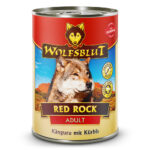 Wolfsblut Dog Red Rock - kangur i dynia puszka 395g