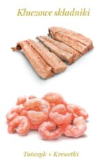 Amanova Cat Tuna & Shrimps - tuńczyk i krewetki w bulionie puszka 70g [12] - obrazek 4