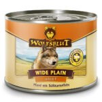 Wolfsblut Dog Wide Plain - konina i bataty puszka 200g
