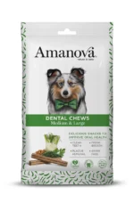 Amanova Dog Dental Chews Medium & Large 180g - obrazek 2