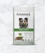 Amanova Dog Dental Chews Medium & Large 180g
