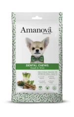 Amanova Dog Dental Chews Small & Mini 110g - obrazek 2