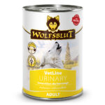 Wolfsblut Dog VetLine Urinary - kurczak i bataty puszka 395g