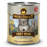 Wolfsblut Dog Grey Peak - koza i bataty puszka 800g