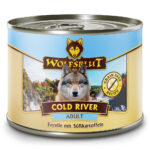 Wolfsblut Dog Cold River - pstrąg i bataty puszka 200g