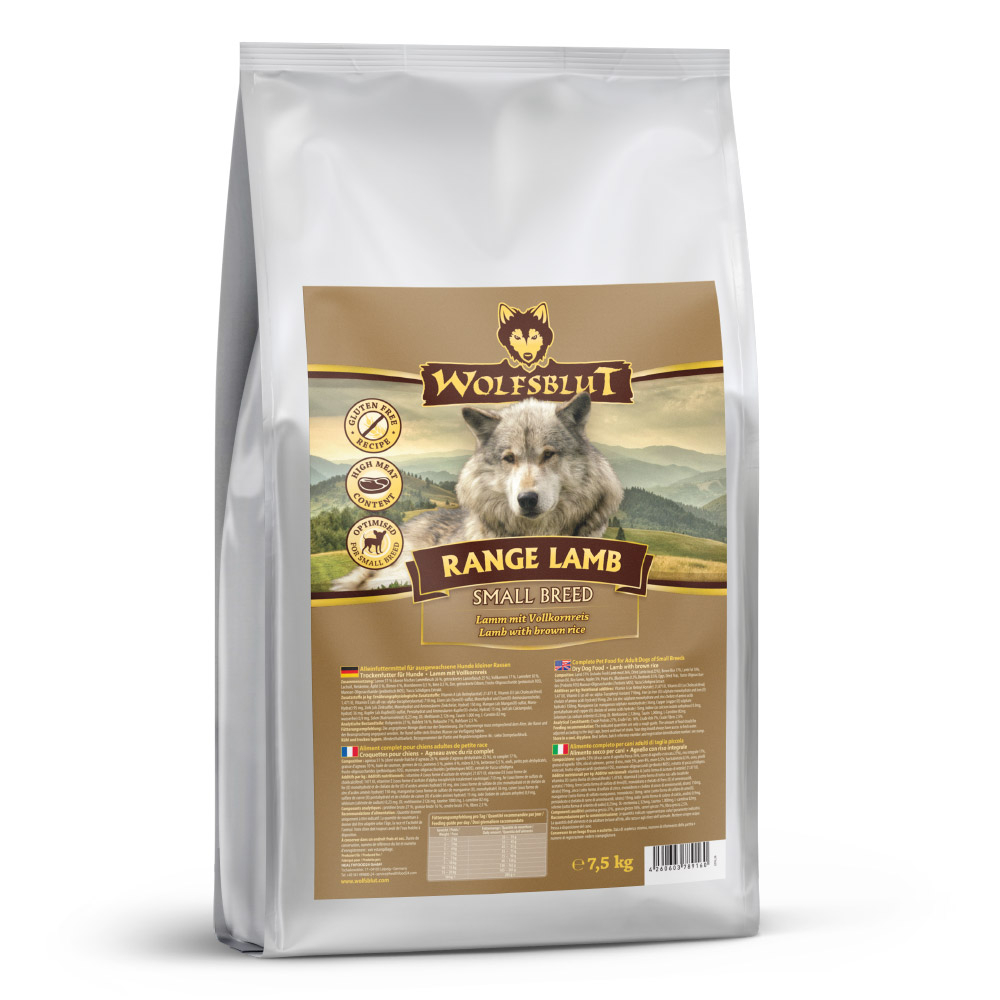 Wolfsblut Dog Range Lamb Adult Small - jagnięcina i ryż 7,5kg - obrazek 2