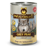 Wolfsblut Dog Grey Peak - koza i bataty puszka 395g