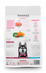 Amanova Dog Adult Sensitive Salmon Deluxe - łosoś 2kg - obrazek 3