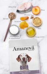 Amanova Dog Adult Mobility Fish Delicacy - biała ryba 2kg - obrazek 4