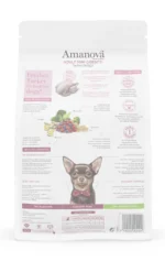 Amanova Dog Adult Mini Obesity Turkey Delight - indyk 800g - obrazek 3
