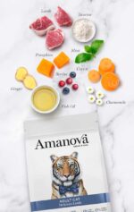 Amanova Cat Adult Delicious Lamb - jagnięcina 1,5kg - obrazek 3