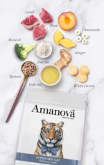 Amanova Cat Sterilised Delicious Lamb - jagnięcina 300g - obrazek 3