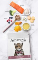 Amanova Cat Sterilised Salmon Deluxe - łosoś 6kg - obrazek 3