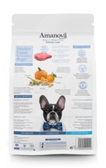 Amanova Dog Adult Sensitive Delicious Lamb - jagnięcina 2kg - obrazek 2