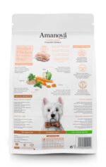 Amanova Dog Puppy Mini Exquisite Chicken - kurczak 2kg - obrazek 2
