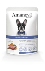 Amanova Dog Adult Delicious Lamb - jagnięcina saszetka 100g [P15] - obrazek 2