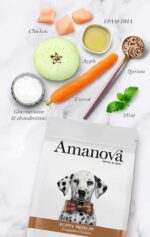 Amanova Dog Puppy Medium Exquisite Chicken - kurczak 2kg - obrazek 4