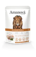 Amanova Cat Sterilised Chicken - kurczak saszetka 85g [P10] - obrazek 3