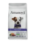 Amanova Dog Adult Exigent Venison - dziczyzna 10kg - obrazek 2