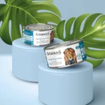 Amanova Cat Chicken & Tuna - kurczak i tuńczyk w bulionie puszka 70g [05]