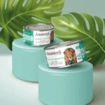 Amanova Cat Chicken & Shrimps - kurczak i krewetki w galaretce puszka 70g [06]