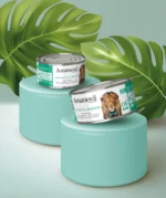 Amanova Cat Chicken & Shrimps - kurczak i krewetki w galaretce puszka 70g [06]