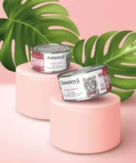 Amanova Cat Tuna & Crab - tuńczyk i krab w galaretce puszka 70g [11]