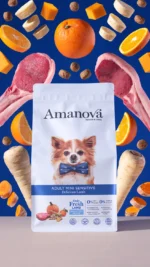 Amanova Dog Adult Mini Sensitive Delicious Lamb - jagnięcina 2kg - obrazek 4