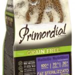Primordial Cat Grain Free Sterilized Turkey & Herring 6kg
