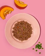 Amanova Dog Adult Tasty Salmon & Turkey - łosoś i indyk saszetka 100g [P06] - obrazek 3