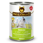 Wolfsblut Dog VetLine Joint Care - indyk i bataty puszka 395g