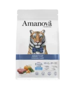 Amanova Cat Adult Delicious Lamb - jagnięcina 1,5kg - obrazek 5