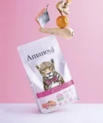 Amanova Cat Adult Salmon Deluxe - łosoś 1,5kg