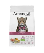 Amanova Cat Adult Salmon Deluxe - łosoś 1,5kg - obrazek 5
