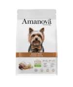Amanova Dog Adult Mini Exquisite Chicken - kurczak 7kg - obrazek 5