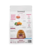Amanova Dog Adult Mini Sensitive Salmon Deluxe - łosoś 2kg - obrazek 3