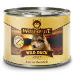 Wolfsblut Dog Wild Duck - kaczka i ziemniaki puszka 200g